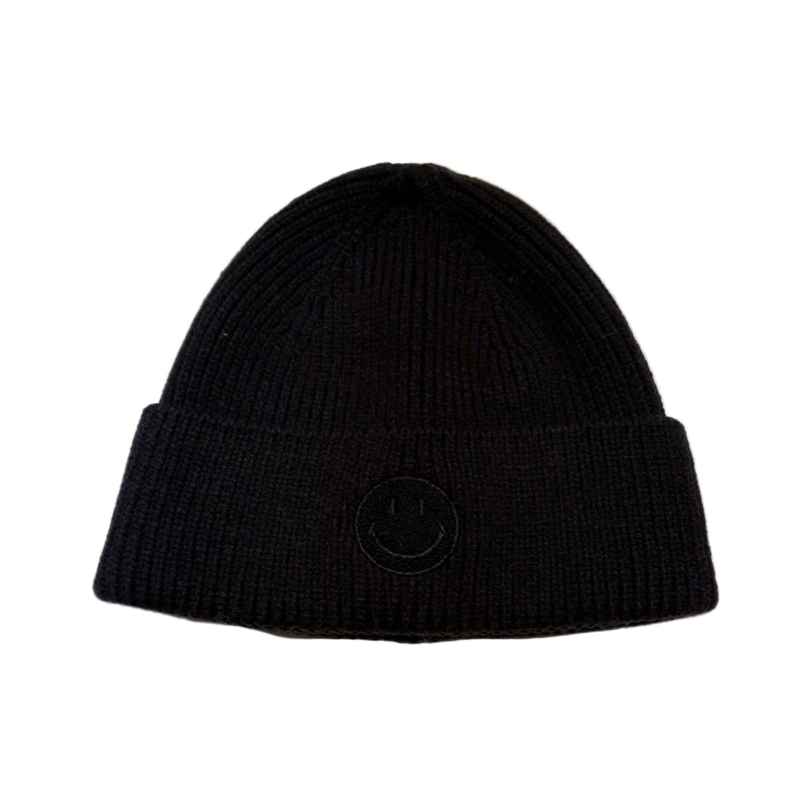 Stylische Mütze mit Smiley-Logo – 100% Viskose