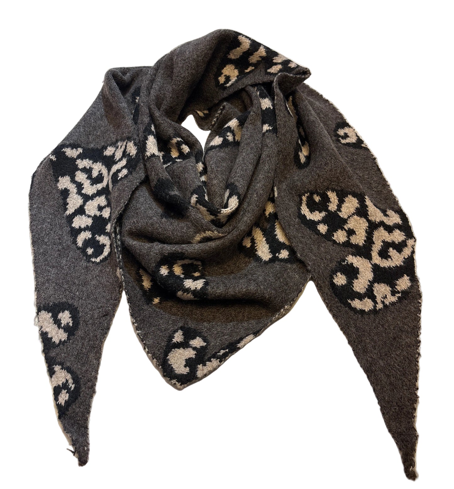 Dreiecksschal „Leo Herzen“