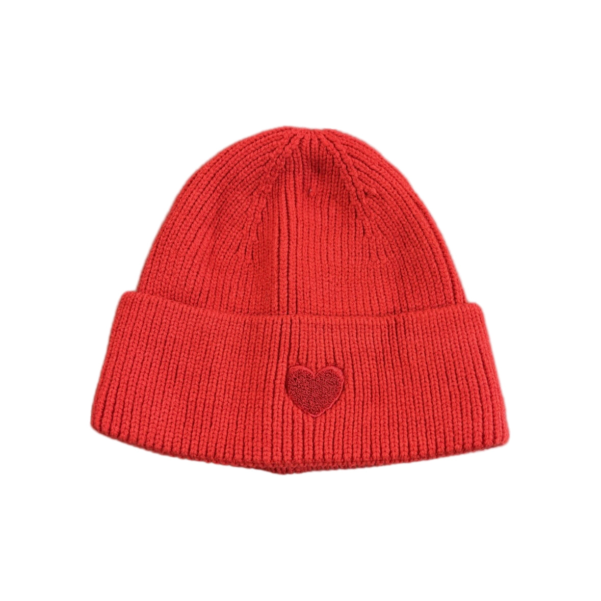 Viskose-Mütze mit Herz-Logo – Weich, Stylisch & Vielseitig❤️