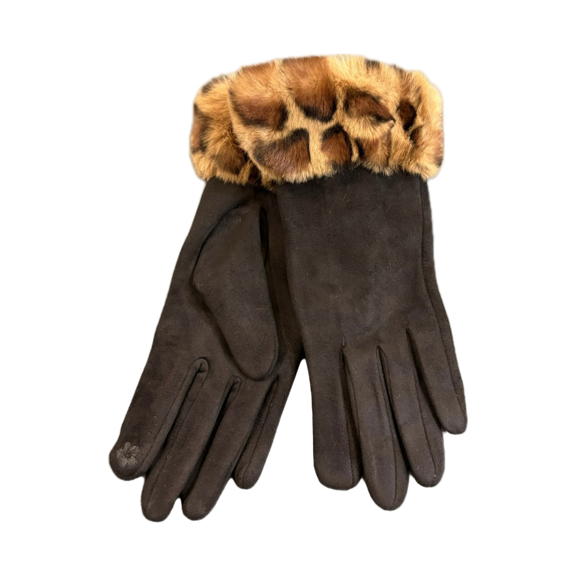 Stylische Winterhandschuhe mit Zebra oder Leofell😍