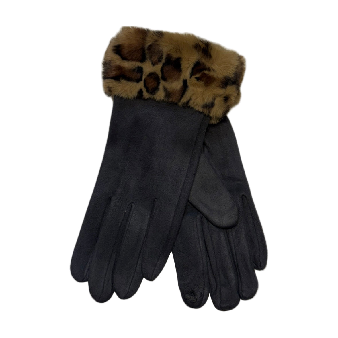 Stylische Winterhandschuhe mit Zebra oder Leofell😍