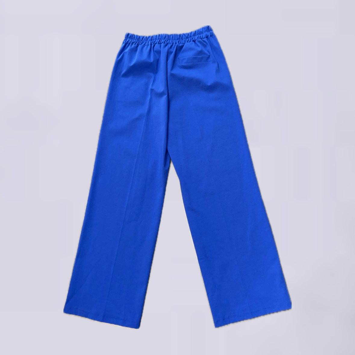 Lässige Wide-Leg Hose mit elastischem Bund