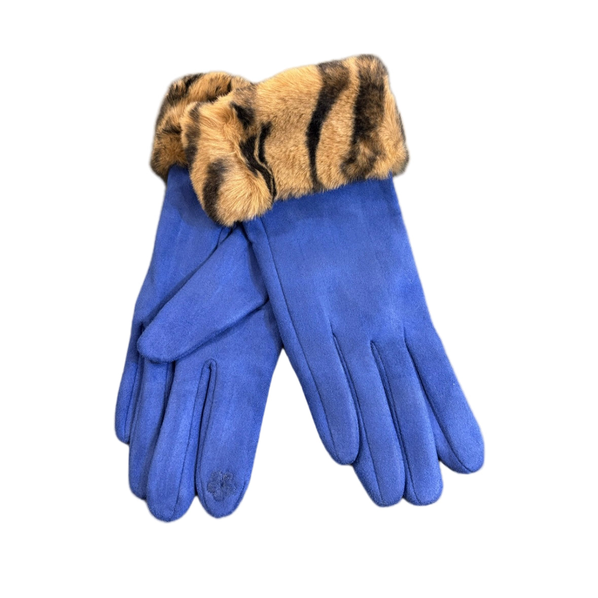 Stylische Winterhandschuhe mit Zebra oder Leofell😍