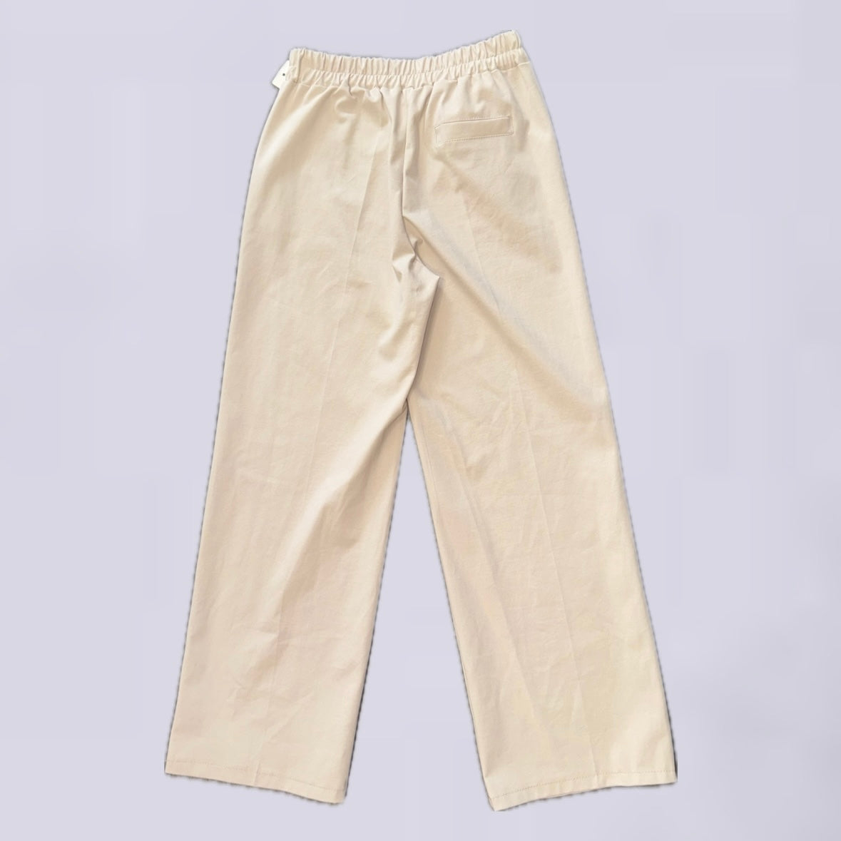 Lässige Wide-Leg Hose mit elastischem Bund
