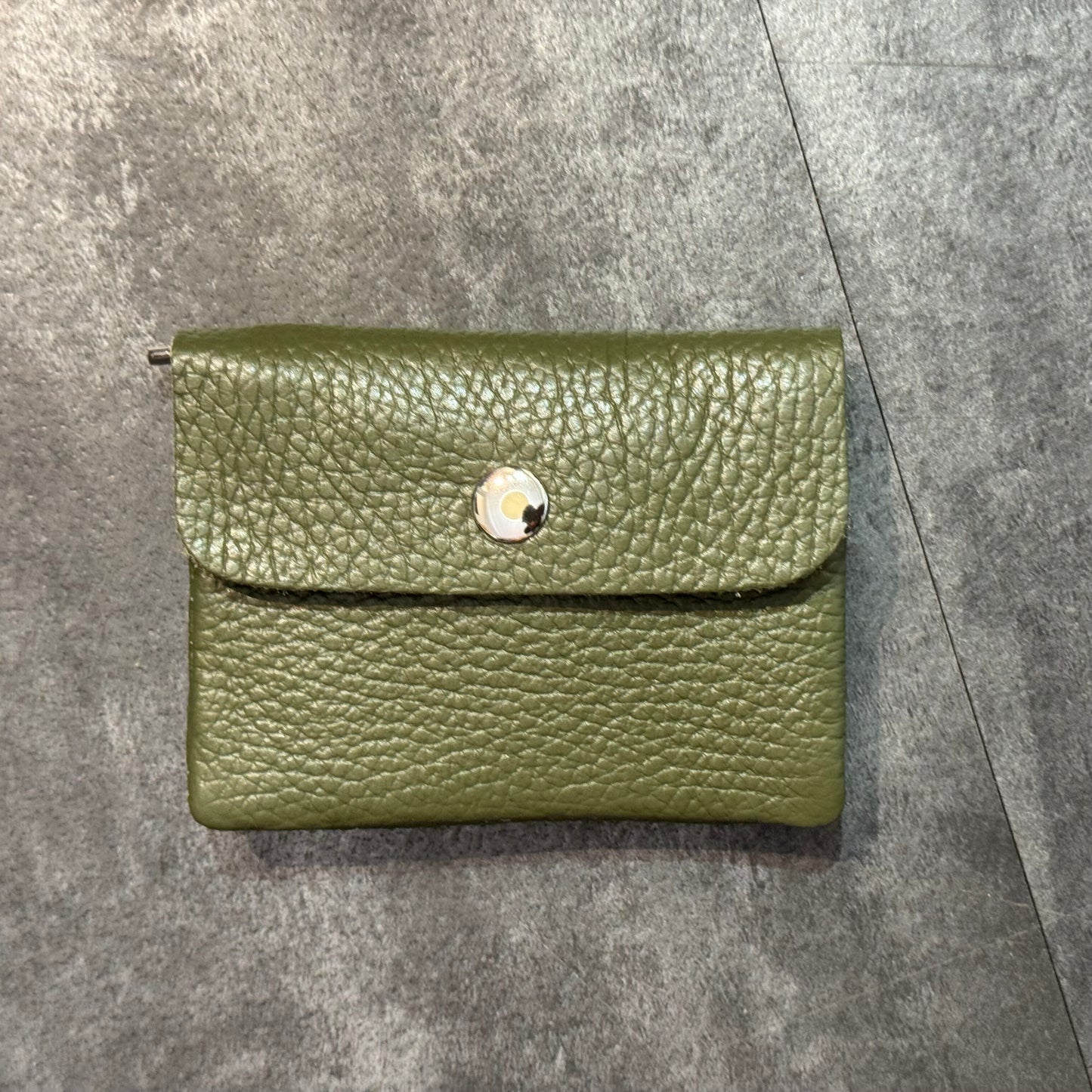 Leder-Geldbeutel 👛