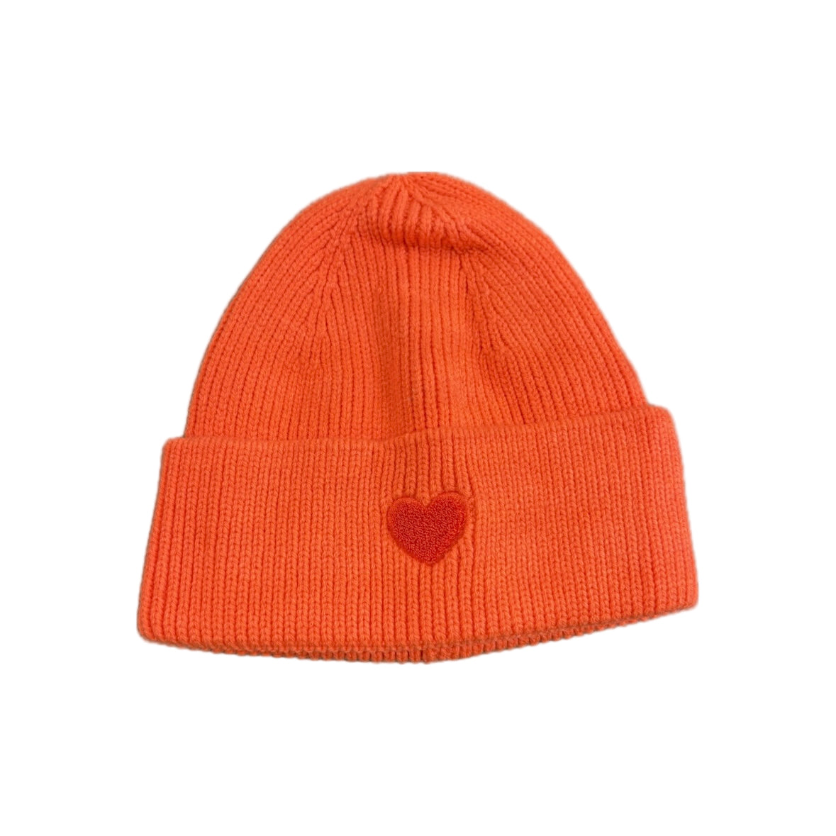 Viskose-Mütze mit Herz-Logo – Weich, Stylisch & Vielseitig❤️