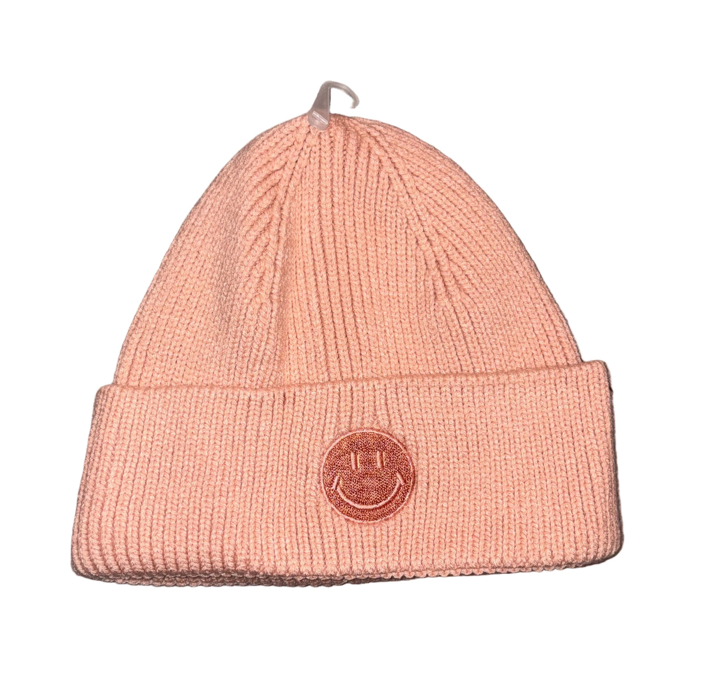 Stylische Mütze mit Smiley-Logo – 100% Viskose