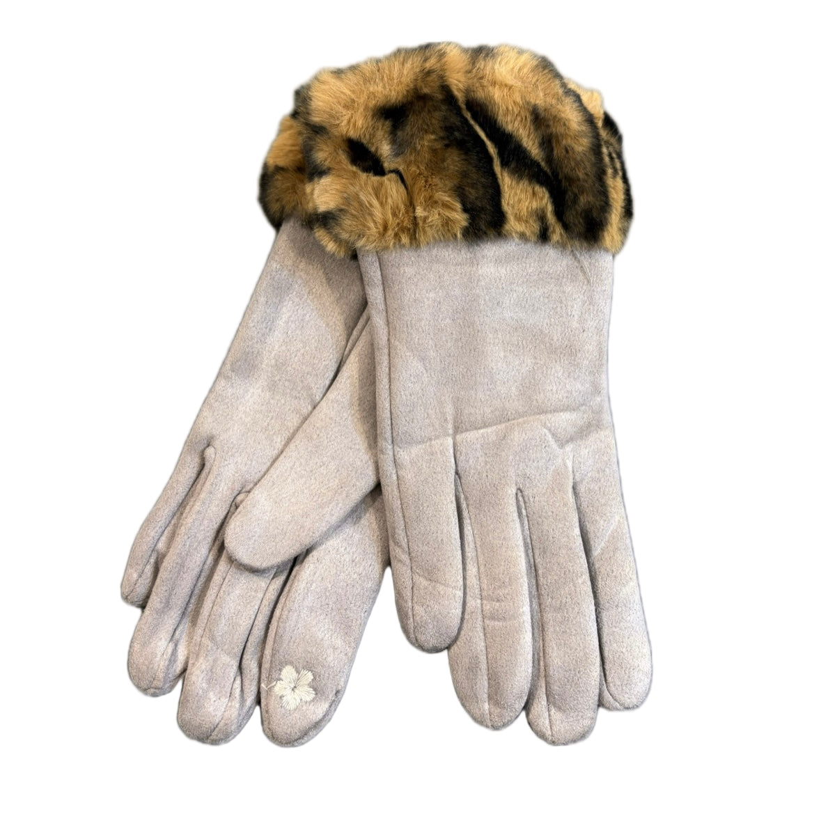 Stylische Winterhandschuhe mit Zebra oder Leofell😍
