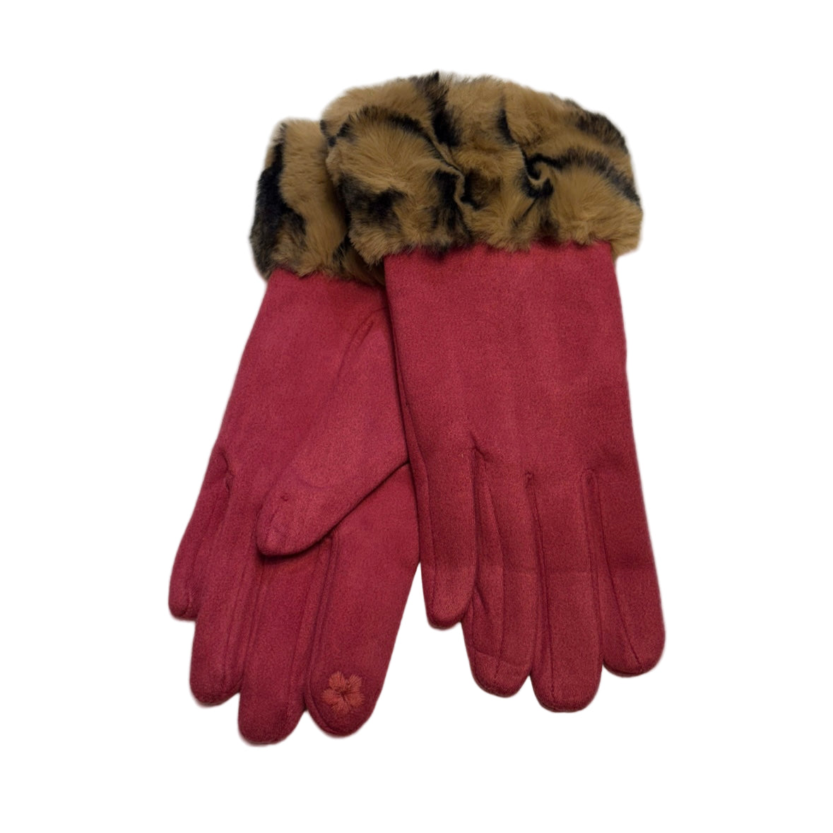 Stylische Winterhandschuhe mit Zebra oder Leofell😍
