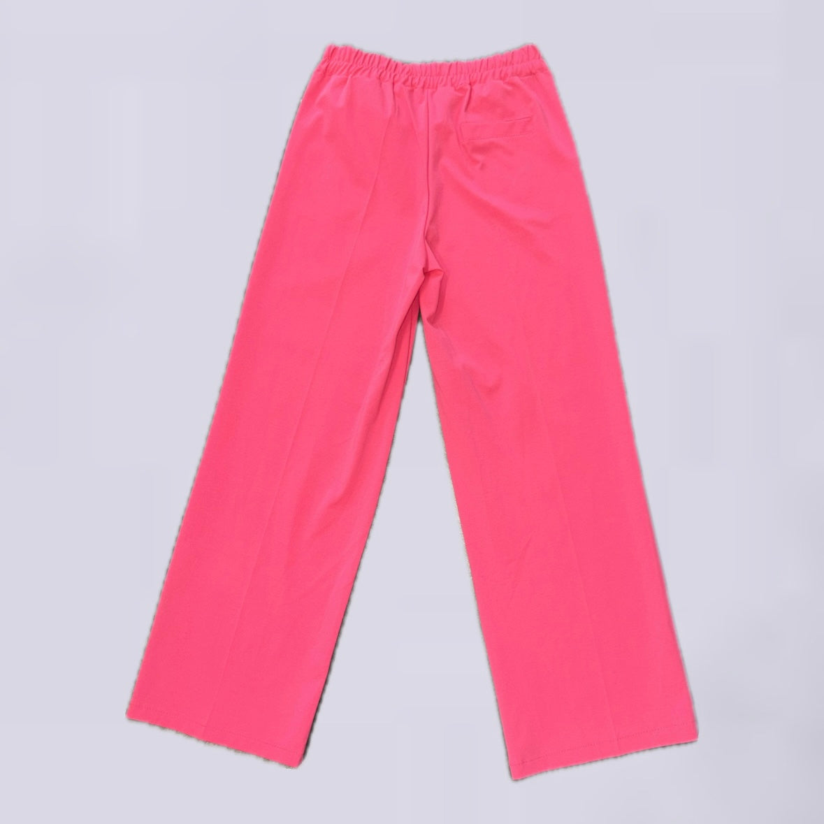 Lässige Wide-Leg Hose mit elastischem Bund