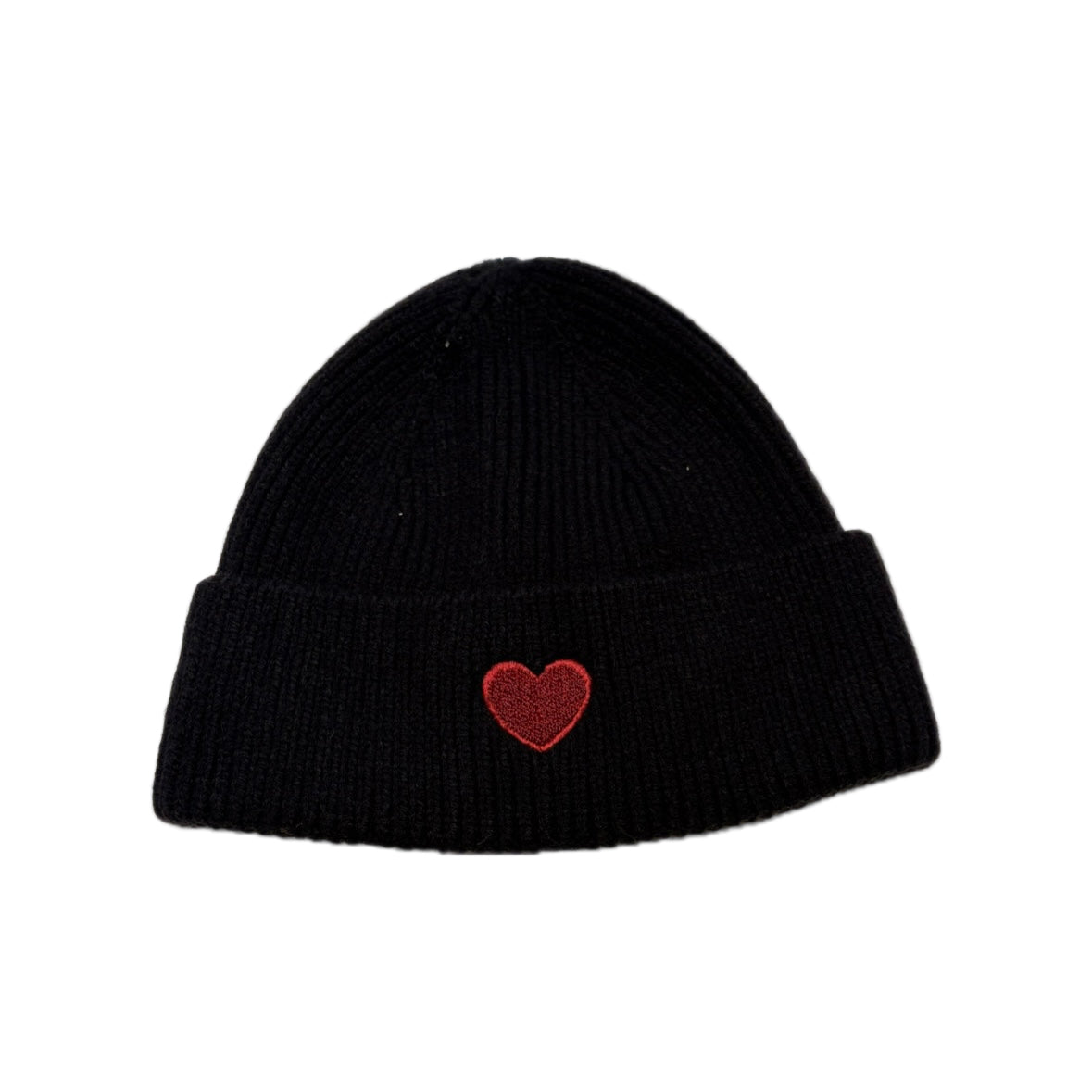 Viskose-Mütze mit Herz-Logo – Weich, Stylisch & Vielseitig❤️