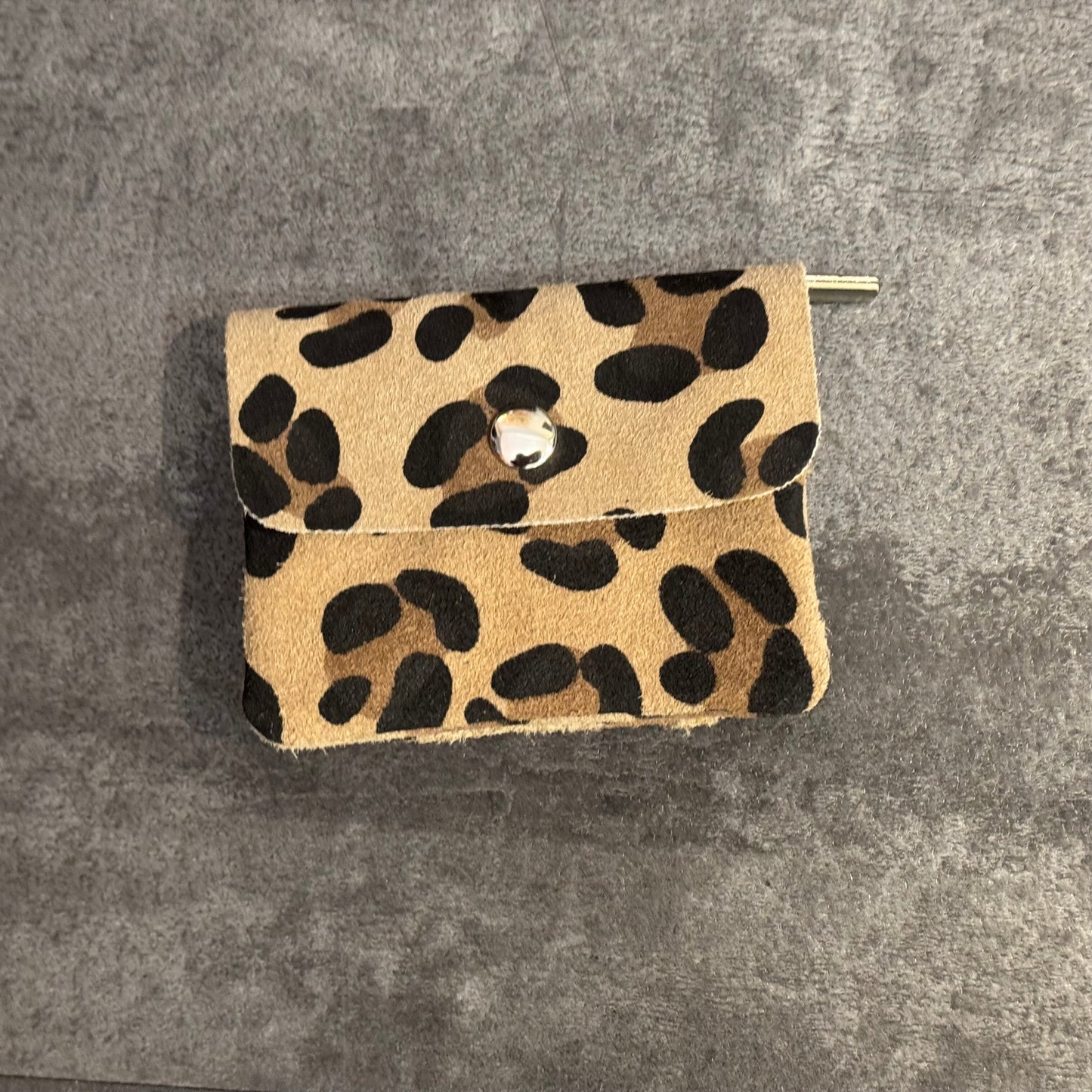 Leder-Geldbeutel 👛