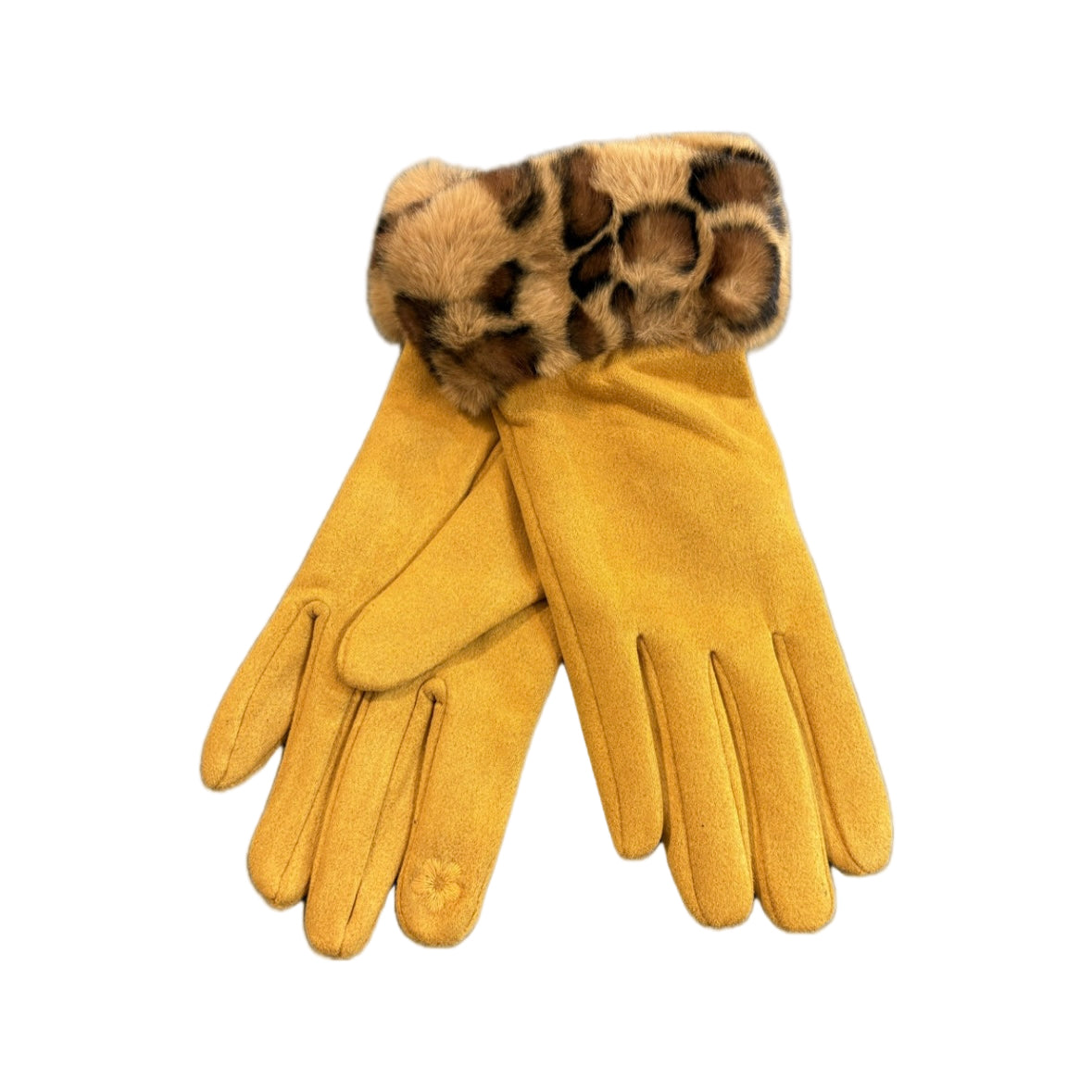 Stylische Winterhandschuhe mit Zebra oder Leofell😍
