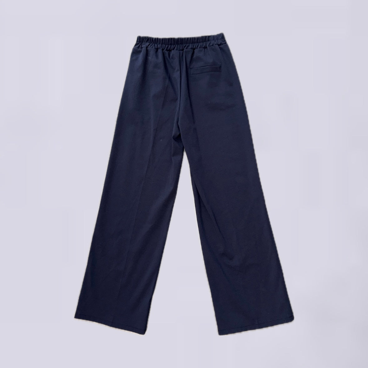 Lässige Wide-Leg Hose mit elastischem Bund