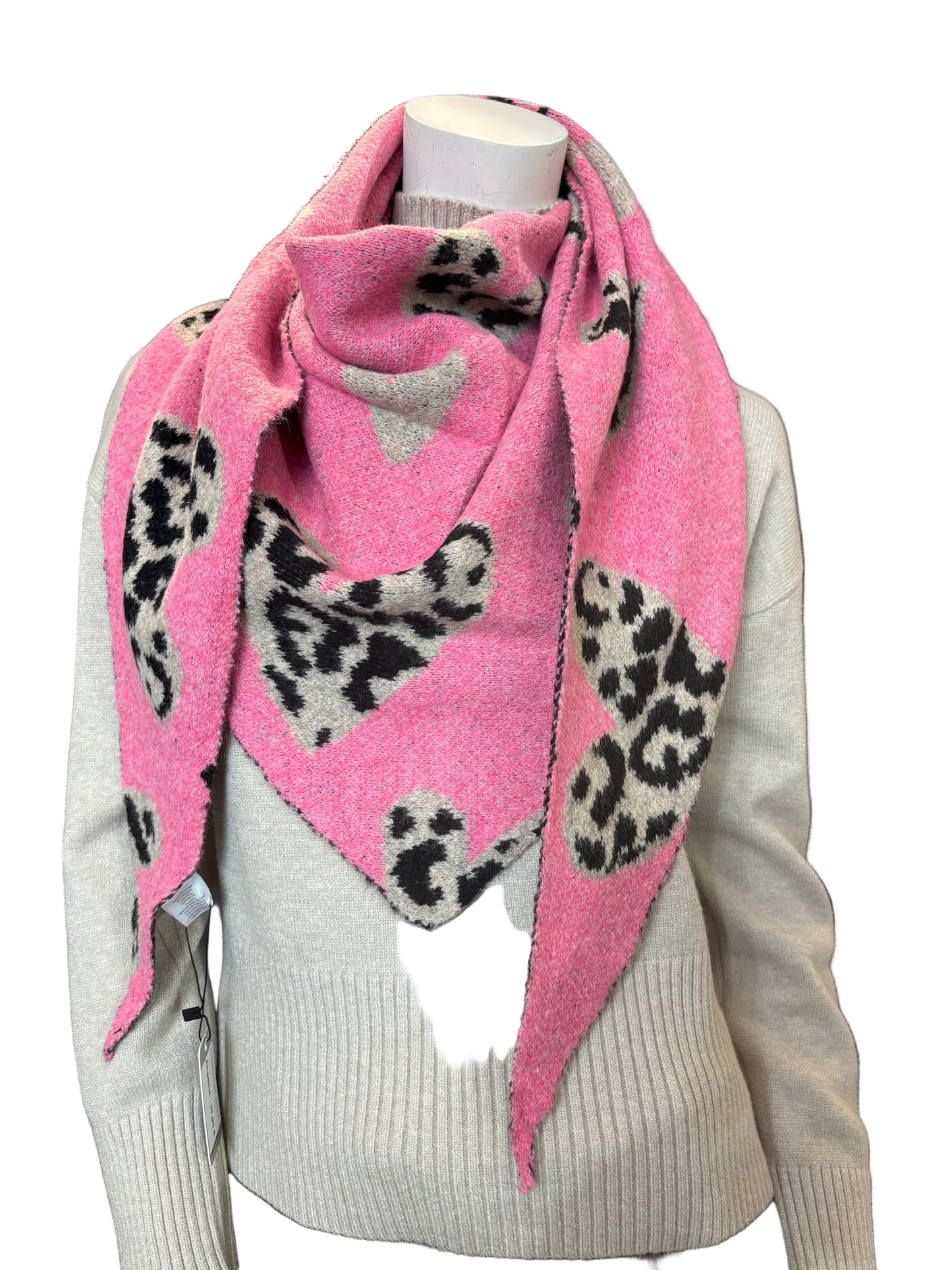 Dreiecksschal „Leo Herzen“