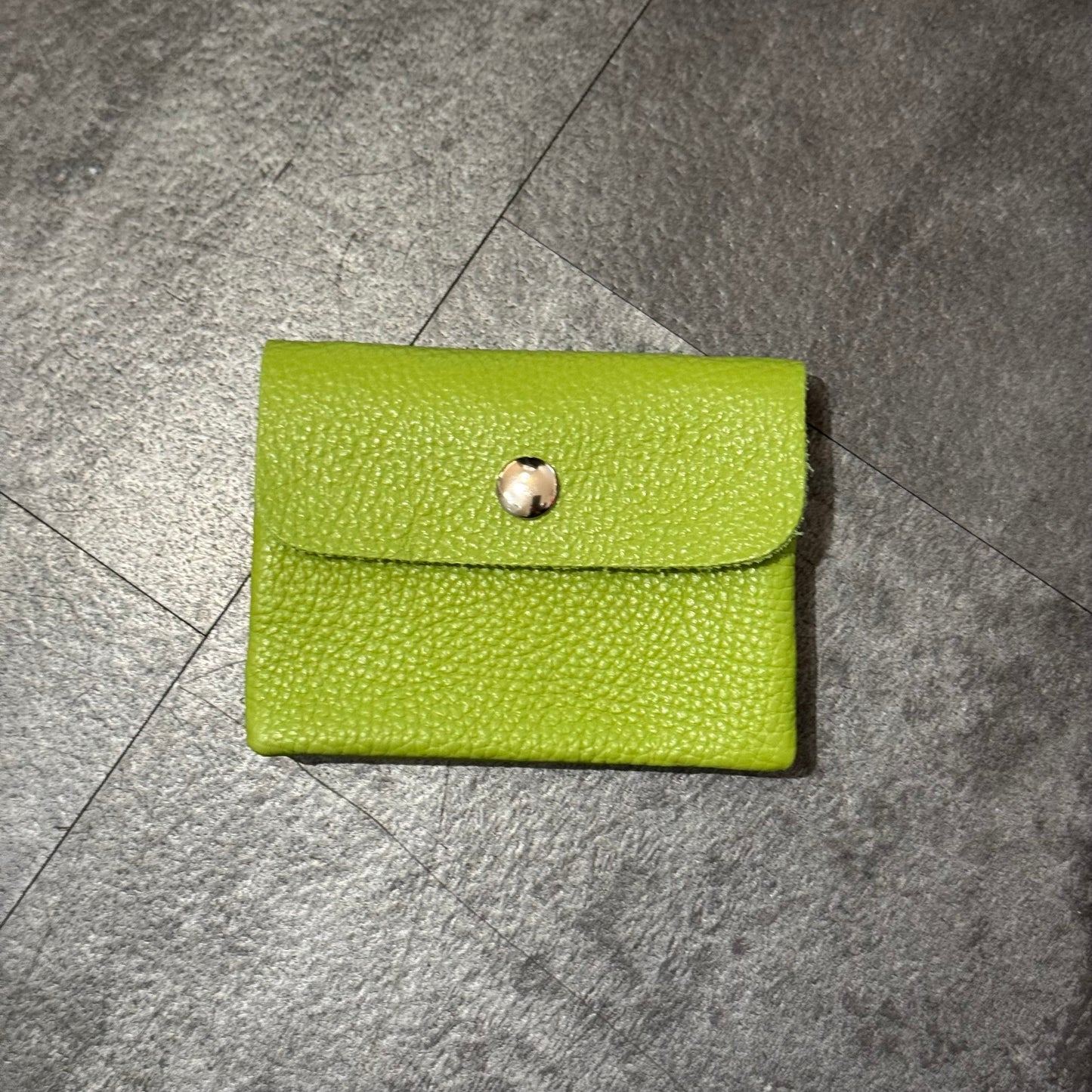 Leder-Geldbeutel 👛