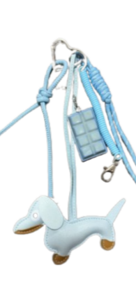 Hochwertiger Schlüssel- & Taschenanhänger – Stilvolles Accessoire 🩵