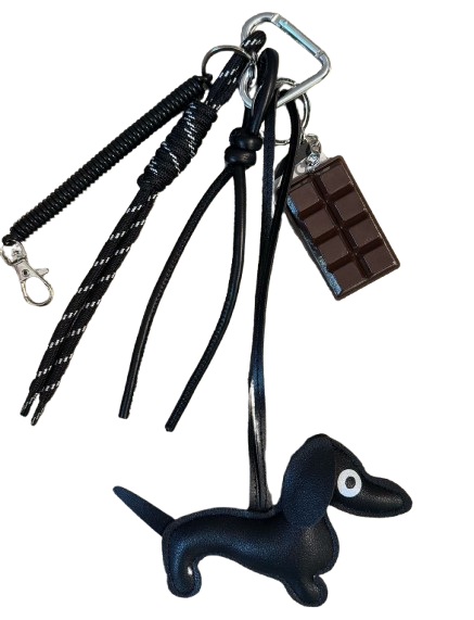 Hochwertiger Schlüssel- & Taschenanhänger – Stilvolles Accessoire 🩵