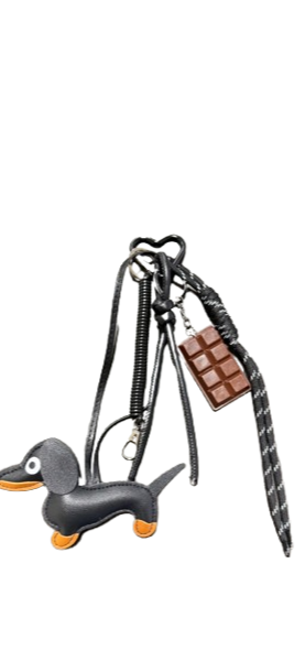 Hochwertiger Schlüssel- & Taschenanhänger – Stilvolles Accessoire 🩵