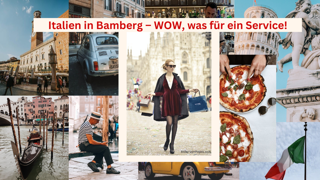 Italien MEETS Bamberg – Wow, was für ein SERVICE! 🤩