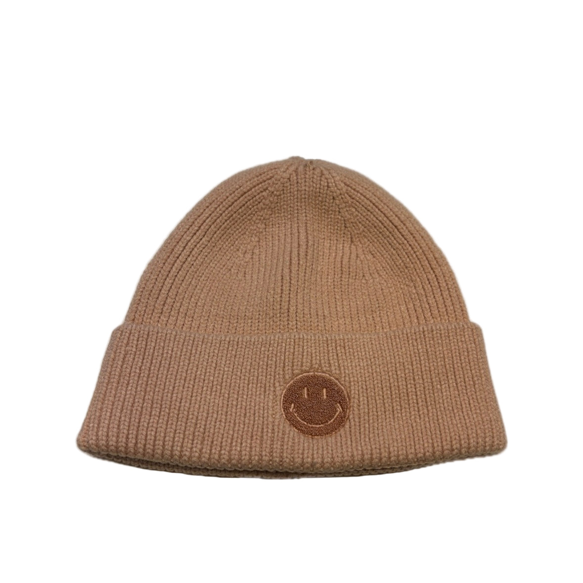 Stylische Mütze mit Smiley-Logo – 100% Viskose