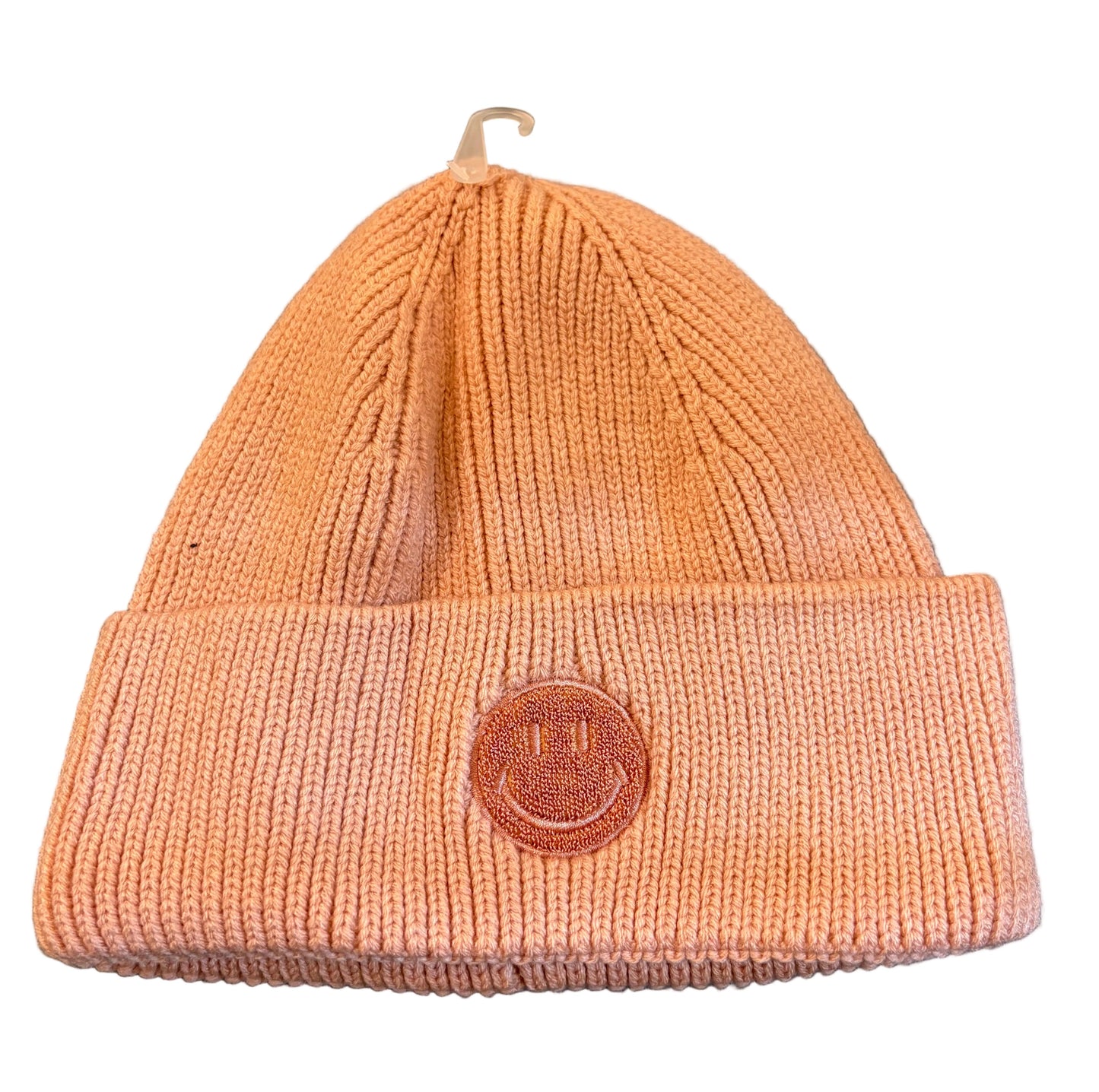 Stylische Mütze mit Smiley-Logo – 100% Viskose