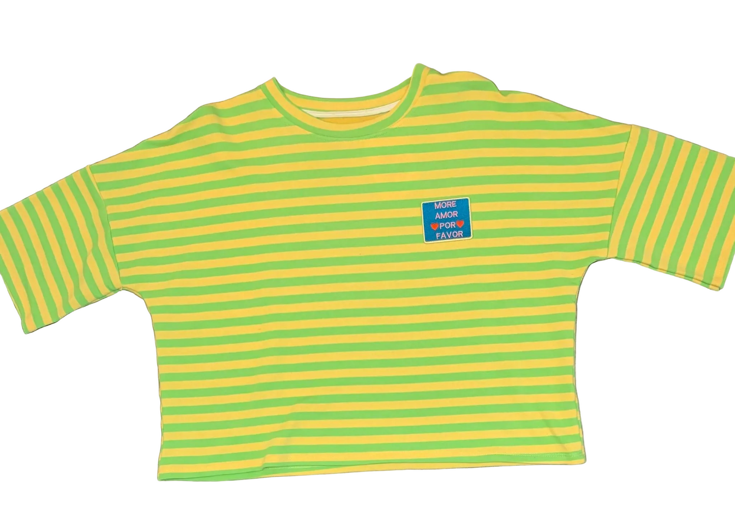 Ringel- T-Shirts More Amor Por Favor🩷