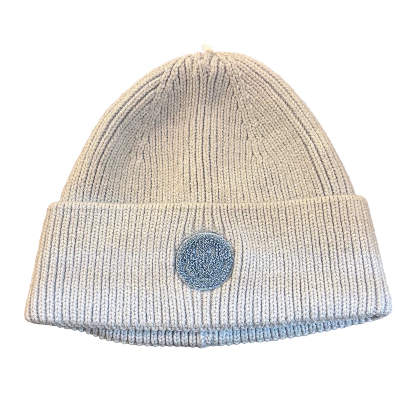 Stylische Mütze mit Smiley-Logo – 100% Viskose