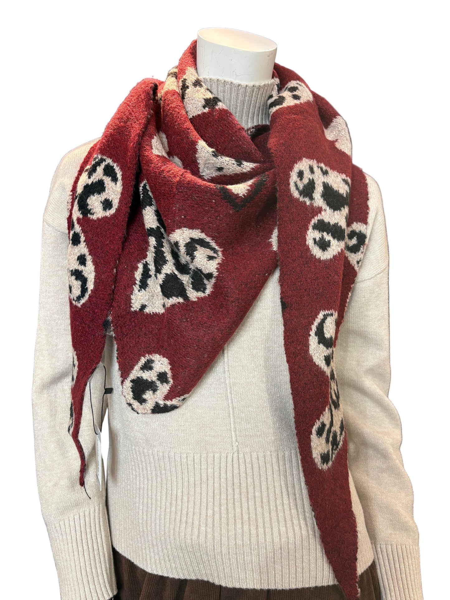 Dreiecksschal „Leo Herzen“