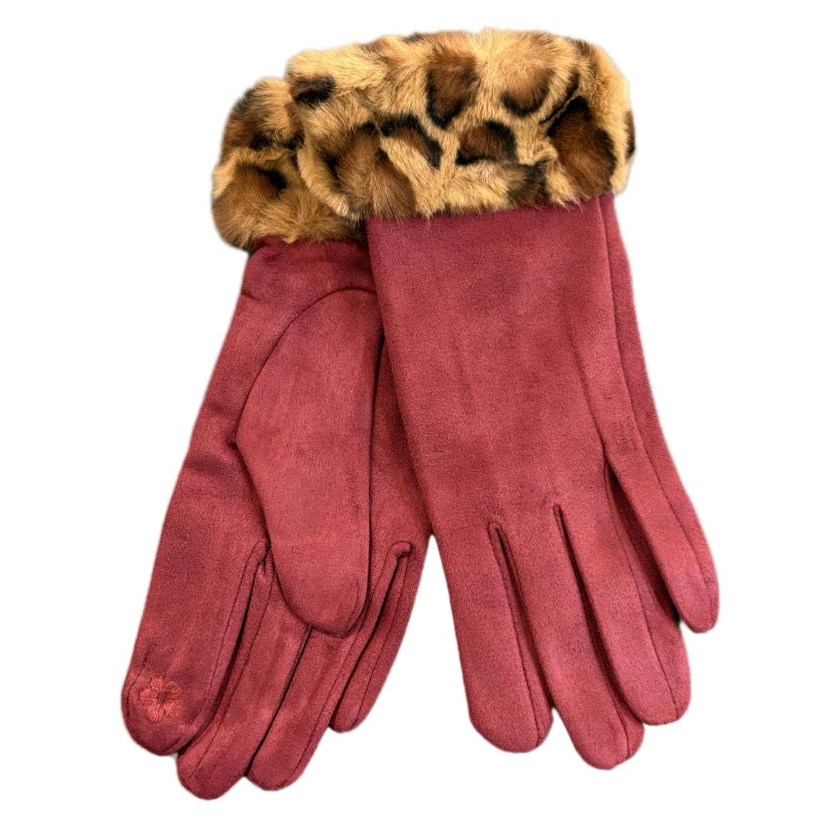 Stylische Winterhandschuhe mit Zebra oder Leofell😍