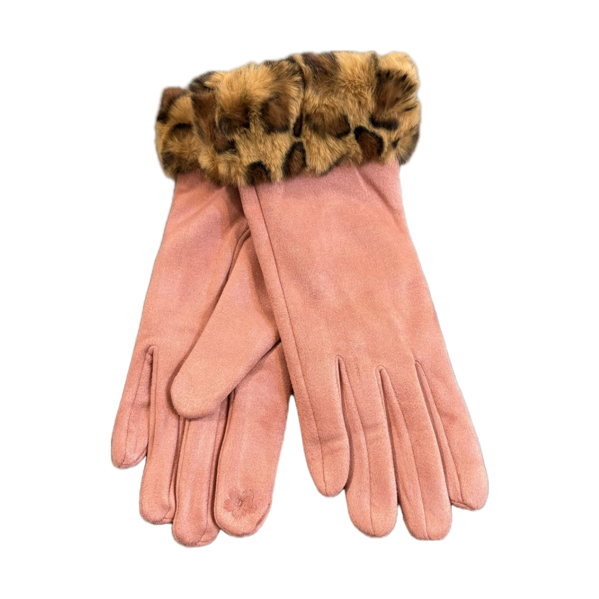 Stylische Winterhandschuhe mit Zebra oder Leofell😍