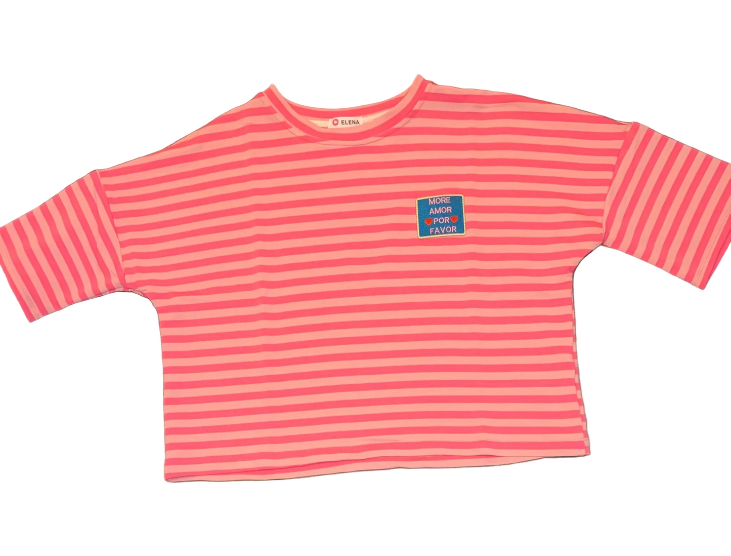 Ringel- T-Shirts More Amor Por Favor🩷