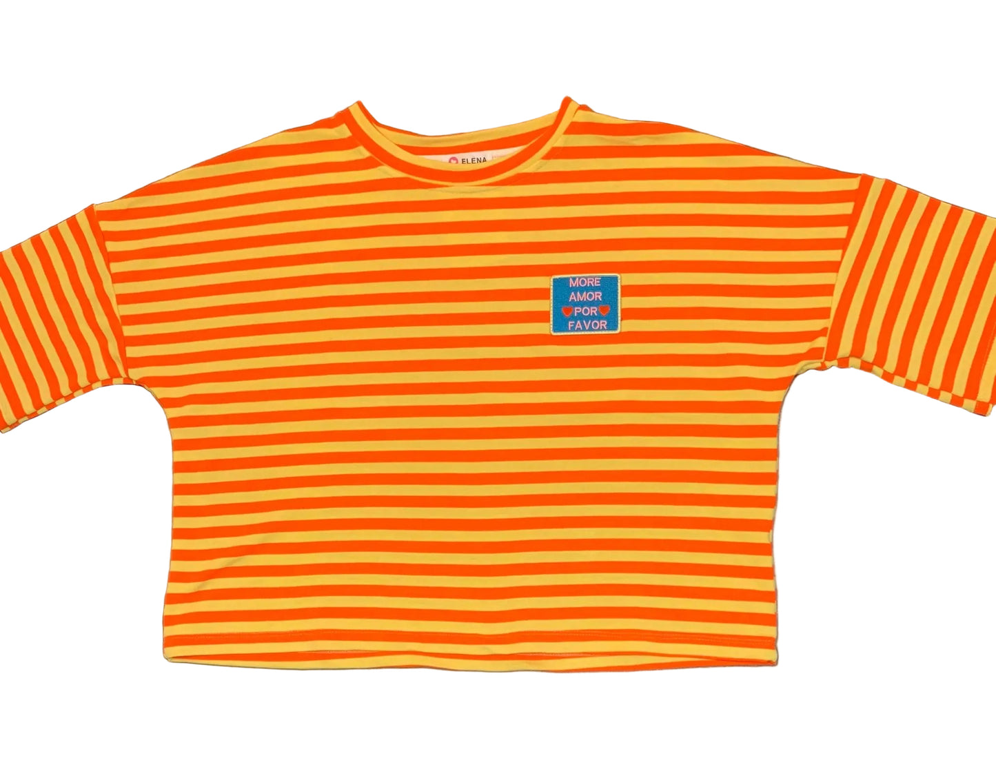 Ringel- T-Shirts More Amor Por Favor🩷