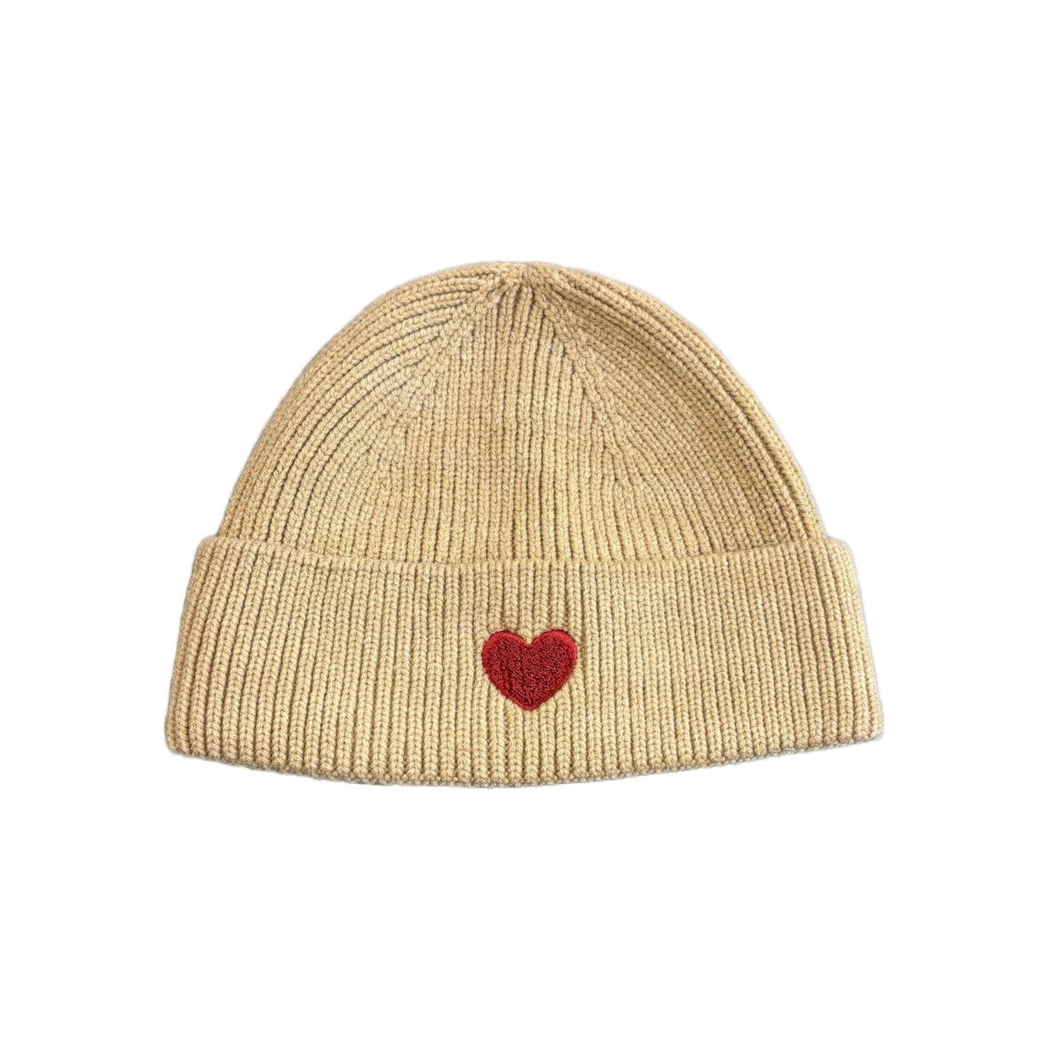 Viskose-Mütze mit Herz-Logo – Weich, Stylisch & Vielseitig❤️