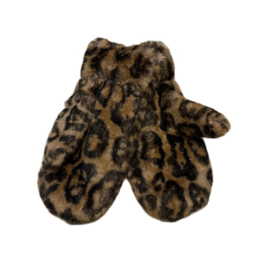 🧤 Kunstfell-Fäustlinge im Leo-Stil – Warm, Weich & Modisch