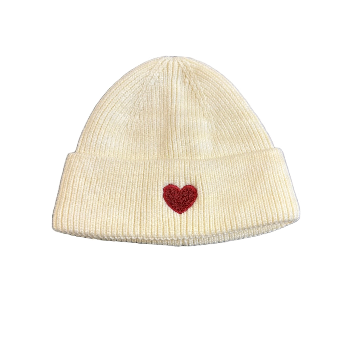 Viskose-Mütze mit Herz-Logo – Weich, Stylisch & Vielseitig❤️