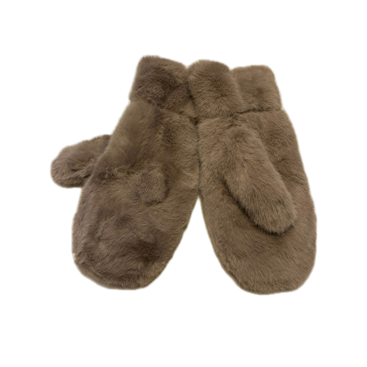 🧤 Kunstfell-Fäustlinge im Leo-Stil – Warm, Weich & Modisch