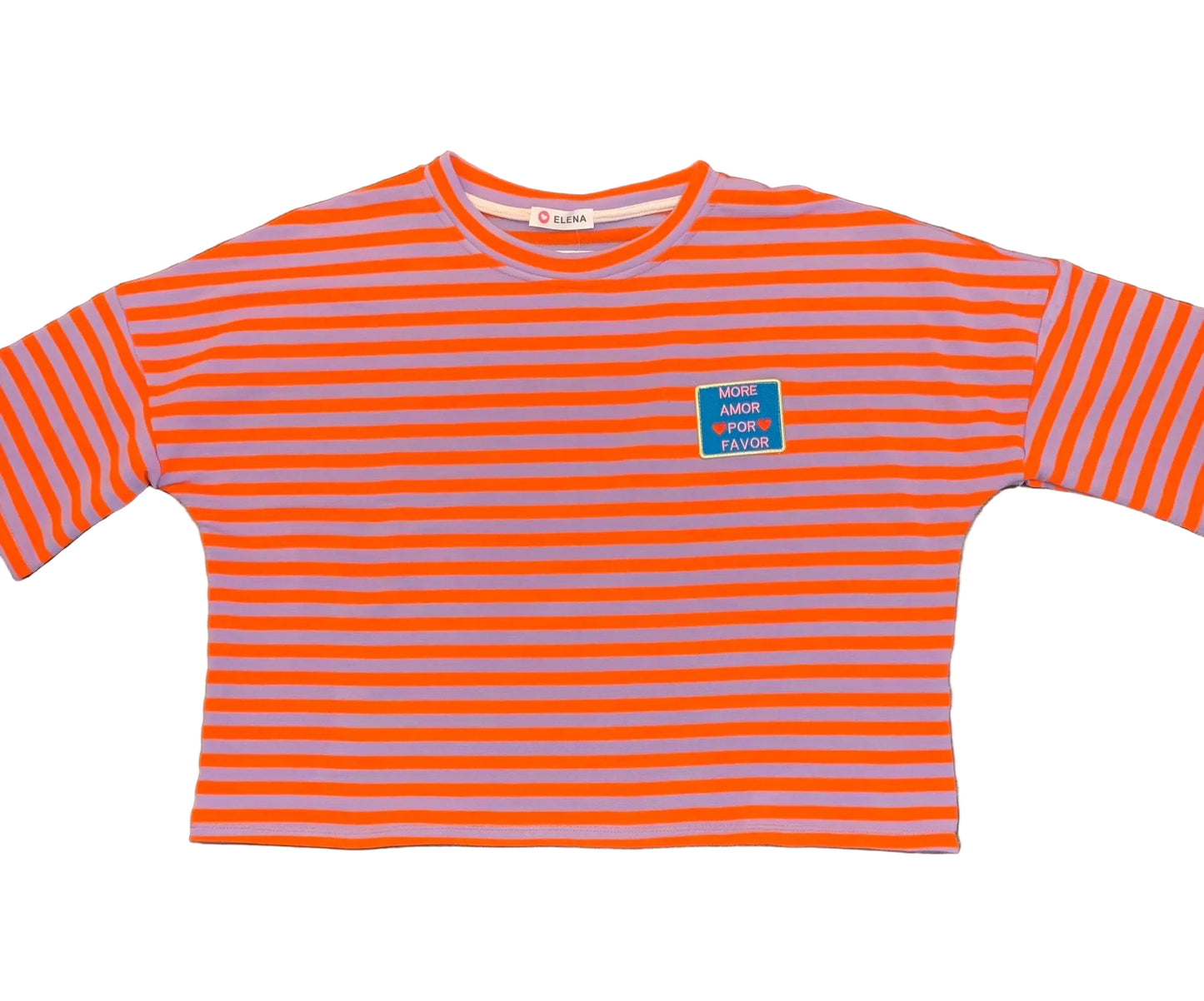 Ringel- T-Shirts More Amor Por Favor🩷