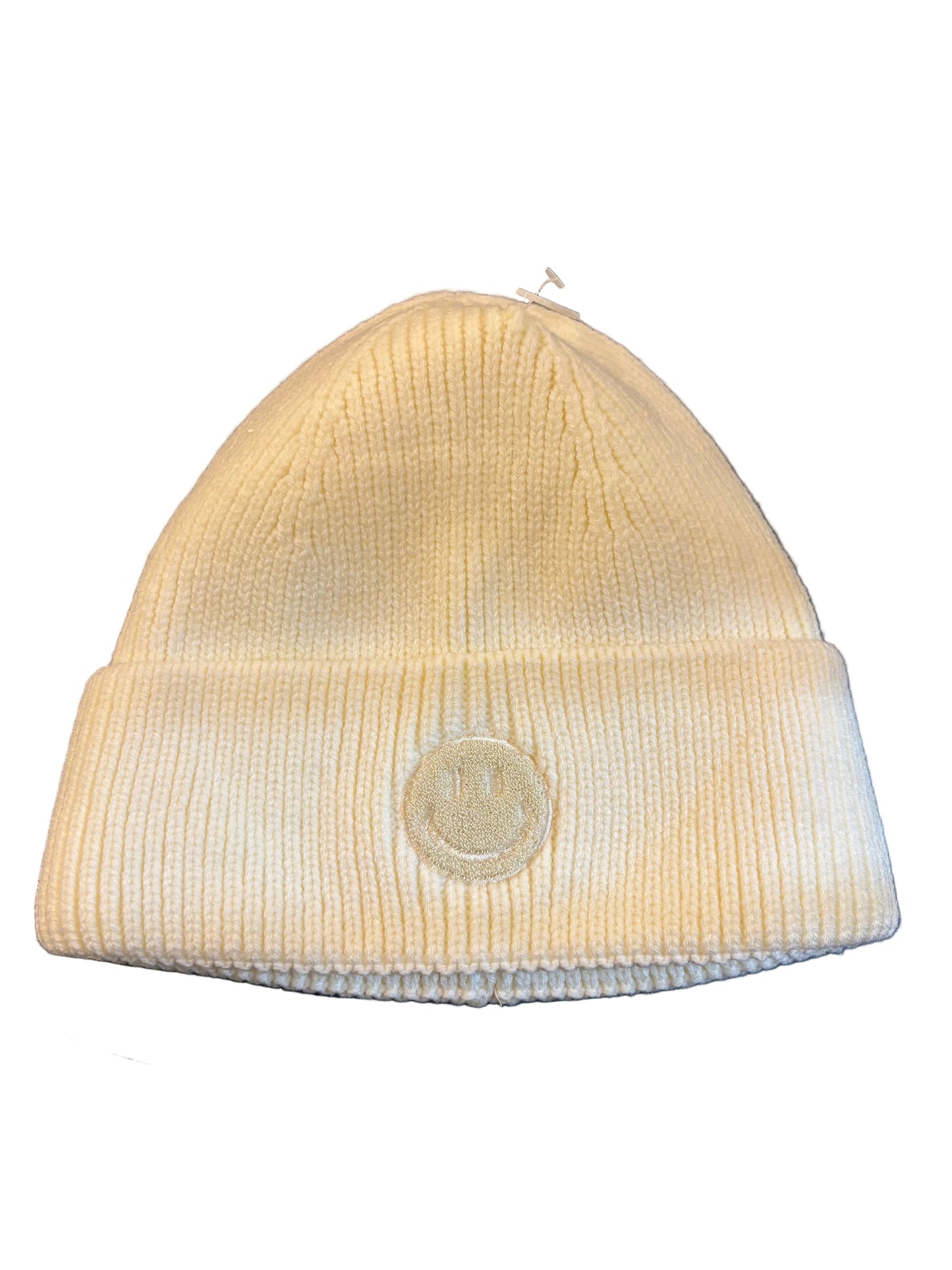 Stylische Mütze mit Smiley-Logo – 100% Viskose