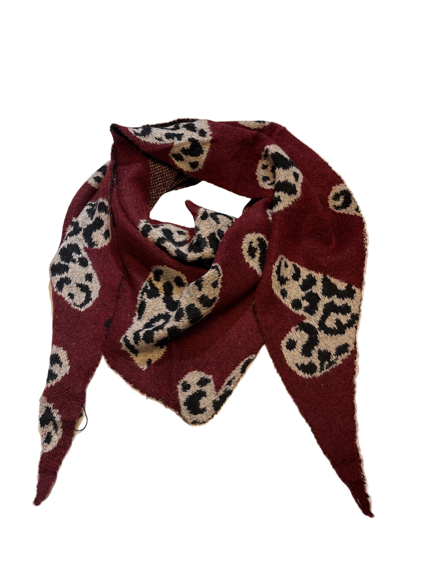 Dreiecksschal „Leo Herzen“