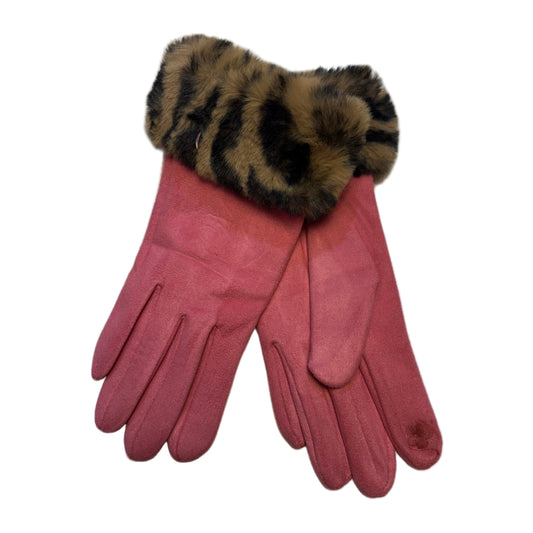 Stylische Winterhandschuhe mit Zebra oder Leofell😍