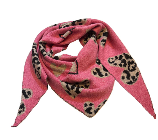 Dreiecksschal „Leo Herzen“